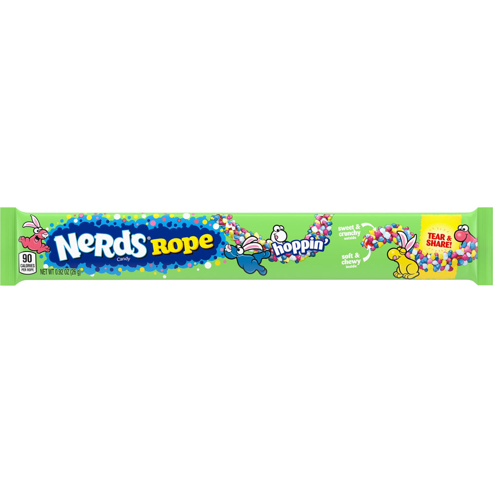 Nerds Hoppin' Rope and Gummy · Gomitas · 26 g
