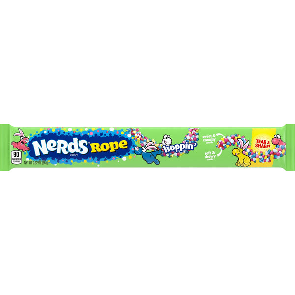 Nerds Hoppin' Rope and Gummy · Gomitas · 26 g