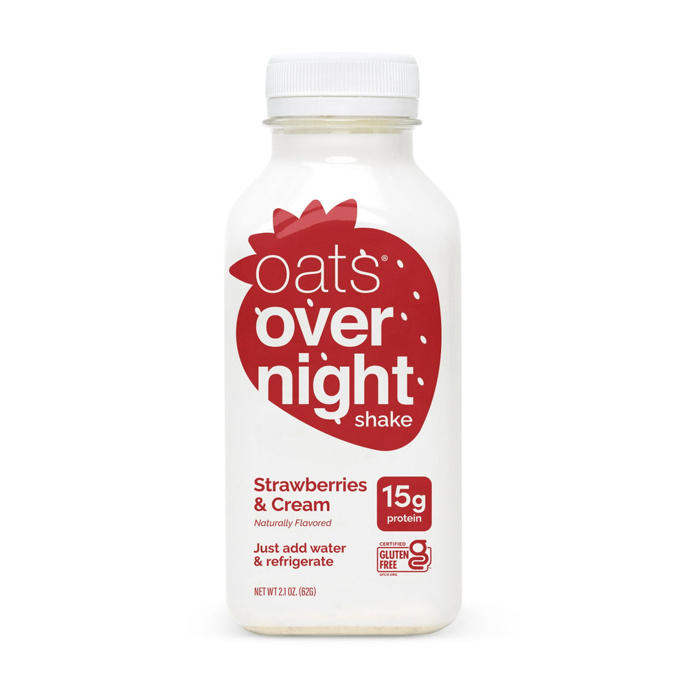 Oats Overnight Strawberries & Cream Protein Overnight · Cereal · 60 g