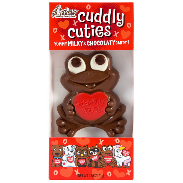 RM Palmer Cuddly Cuties Frog Milk Chocolate · Caramelos · 71 g