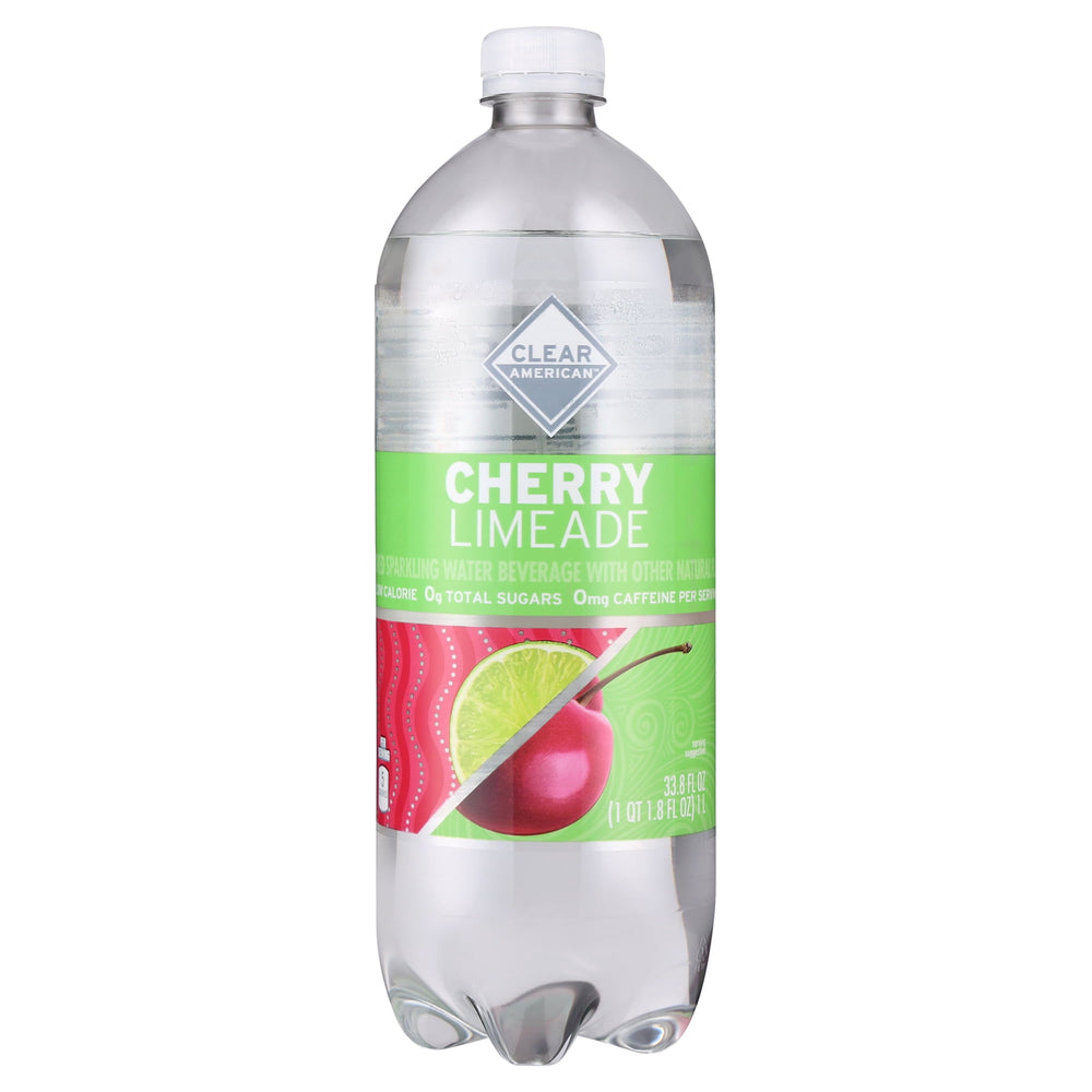 Clear American Cherry Limeade · Agua mineral · 1000 ml · botella