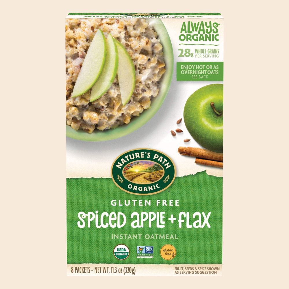 Nature's Path Organic Apple Cinnamon Gluten Free · Cereal · 312 g · caja