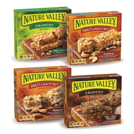 Your Choice: Nature Valley Bar Bundles · Barra