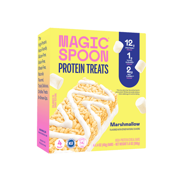 Magic Spoon Marshmallow Protein · Malvaviscos · 4 pzas de 40 g