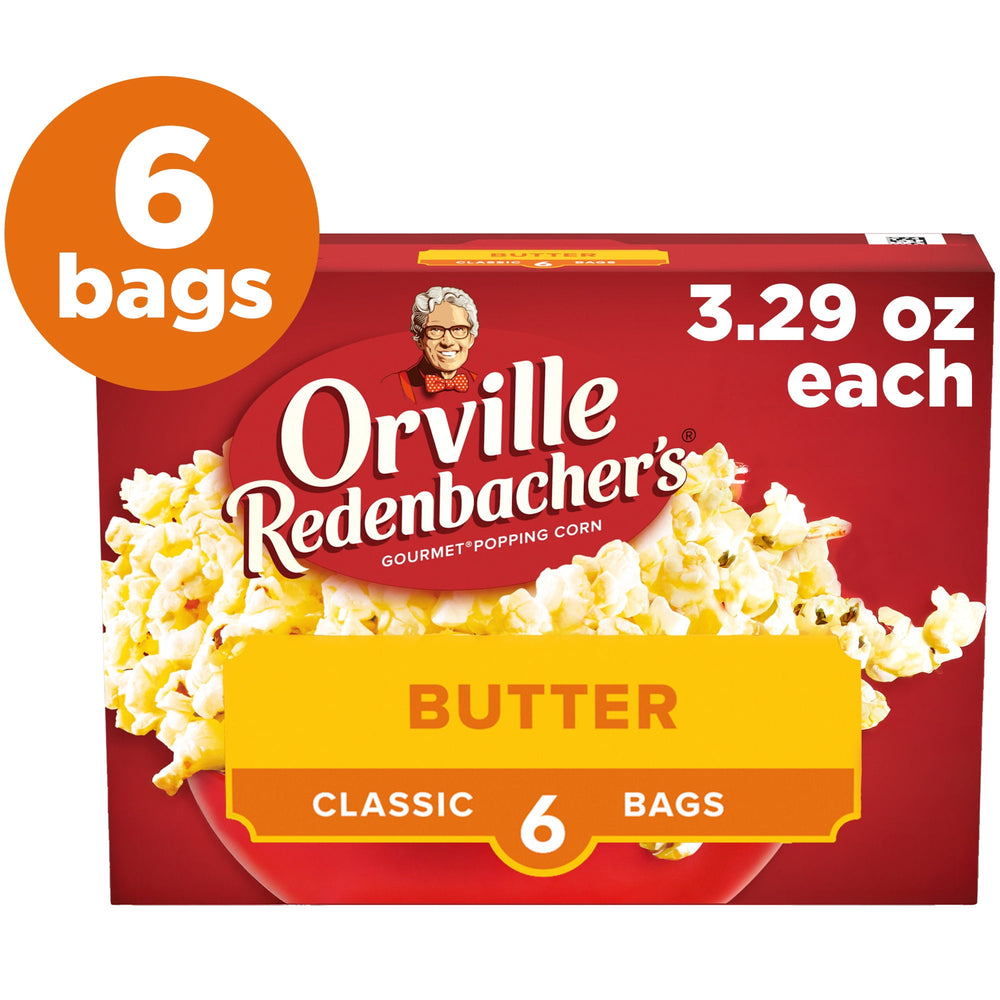 Orville Redenbacher’s Classic Butter · Palomitas · 6 pzas de 94 g