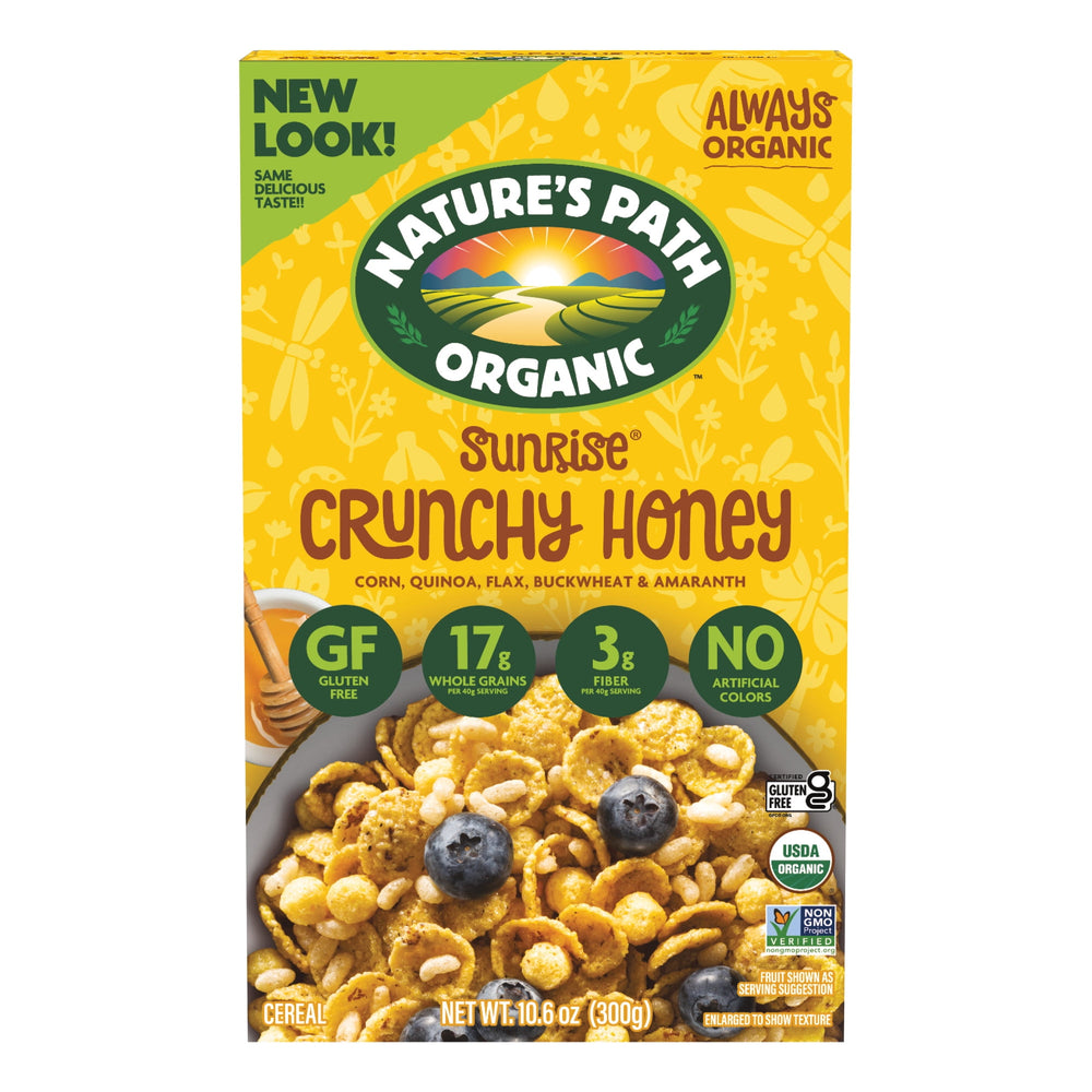 Nature's Path Organic Sunrise Honey · Cereal · 301 g · caja
