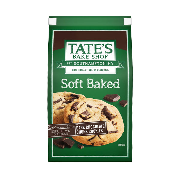 Tate's Bake Shop Dark Chocolate Chunk · Galletas · 227 g