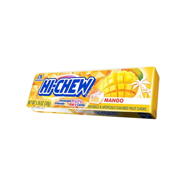 Hi-Chew Mango Gluten-Free · Gomitas · 50 g