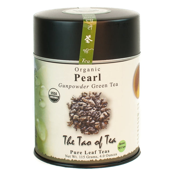 The Tao of Tea Organic Pearl Tea · Té · 113 g · lata