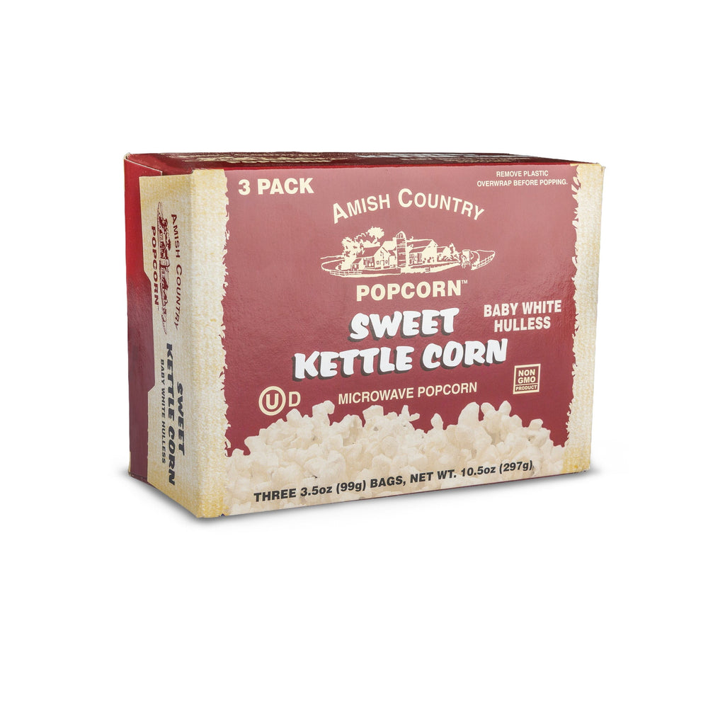 Amish Country Kettle · Palomitas · 3 pack