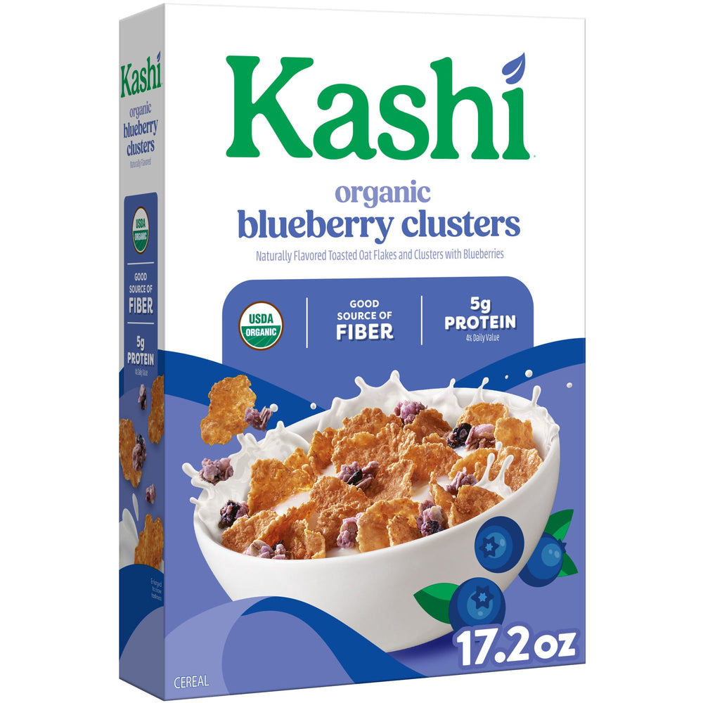 Kashi Blueberry Clusters Organic · Cereal · 488 g