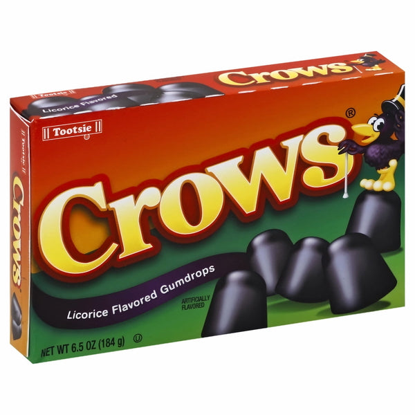 Tootsie Roll Crows Gumdrops · Gomitas · 184 g