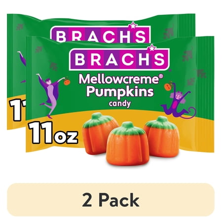 Brach's Mellowcreme Pumpkins Halloween · Gomitas · 2 pack de 312 g