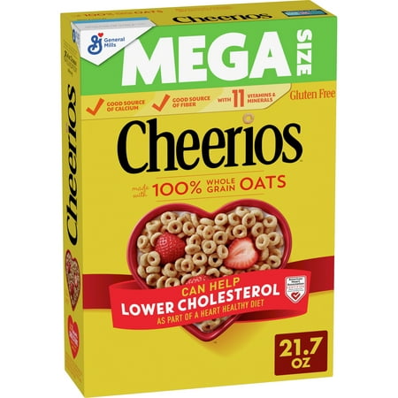 Original Cheerios Heart Healthy · Cereal · 615 g · caja