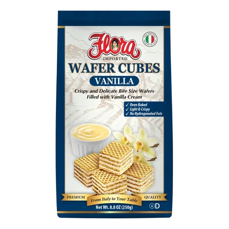 Vanilla Wafer Cubes · Galletas