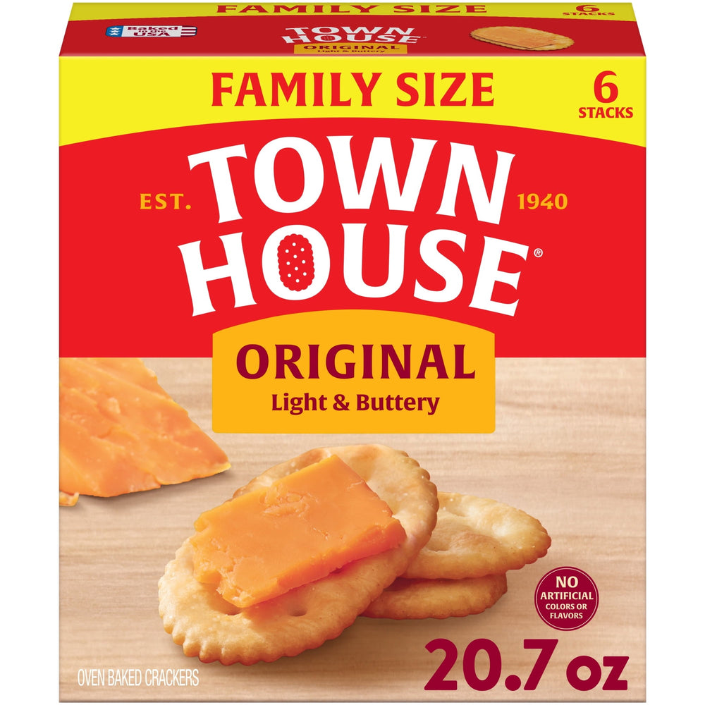 Town House Original Oven Salty · Galletas saladas · 587 g