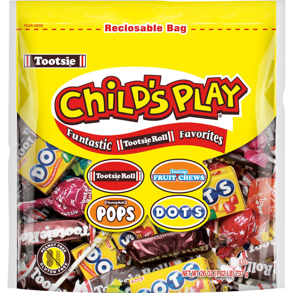Child's Play Assorted Gluten Free · Nueces · 737 g · sobre
