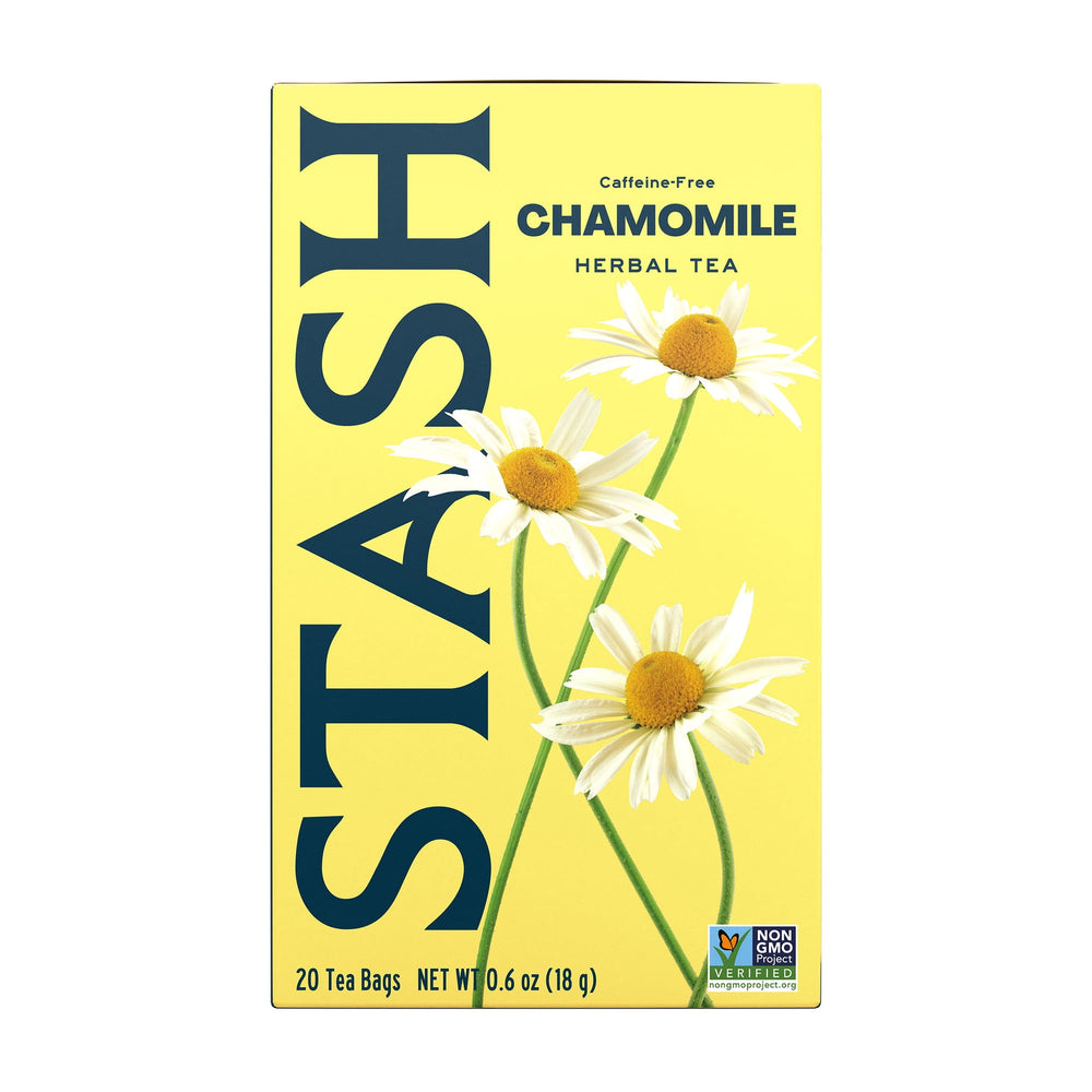 Stash Tea Chamomile Herbal Tea · Té · 20 pzas