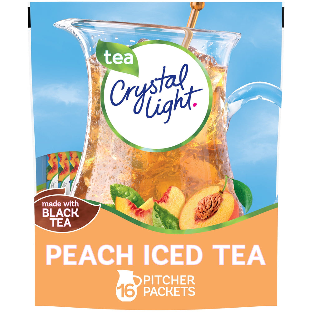 Crystal Light 16 Pitcher Packets · Polvo para agua · 129 g · sobres