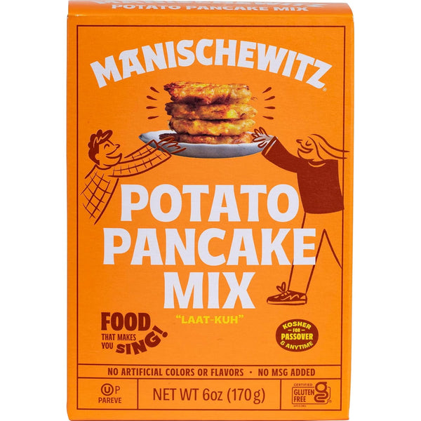 Manischewitz Potato Pancake Mix · Mezcla para latkes (tortitas de papa) · 170 g