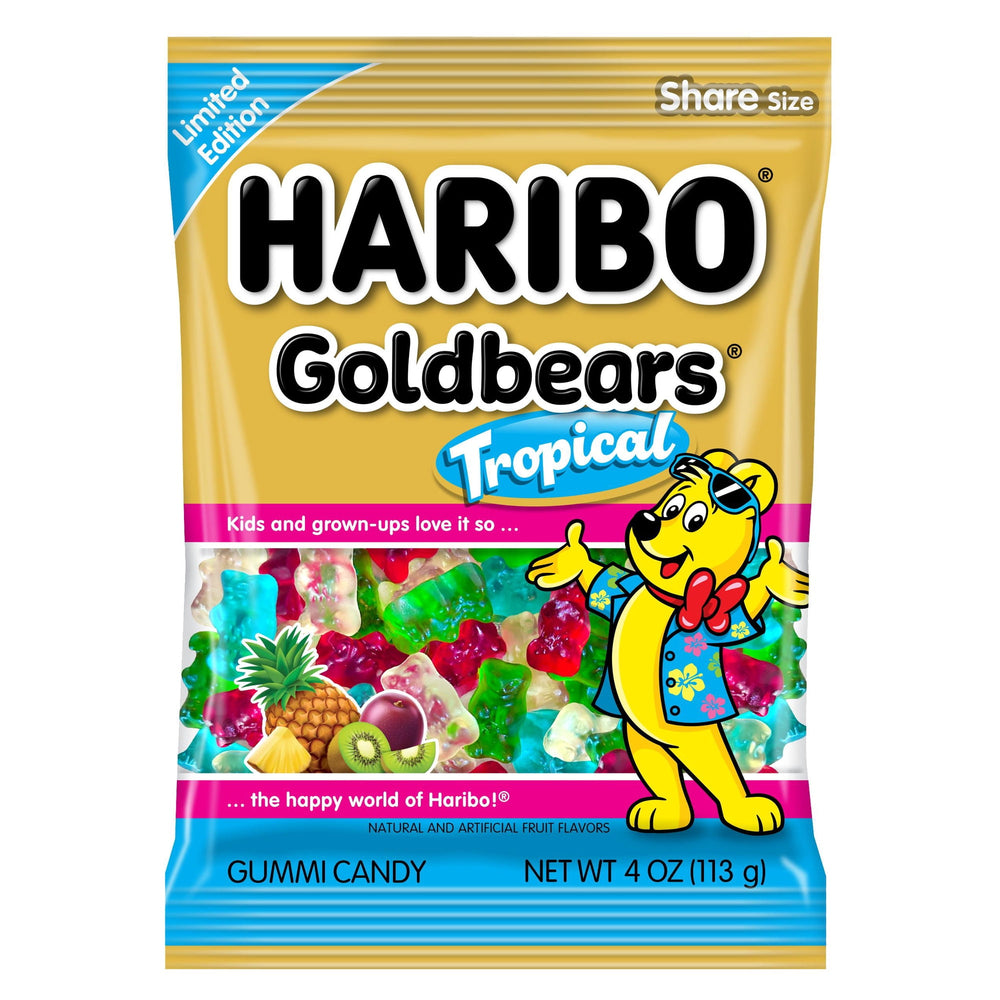 HARIBO Goldbears Tropical · Gomitas · 113 g