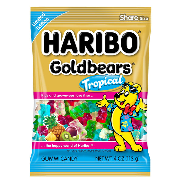 HARIBO Goldbears Tropical · Gomitas · 113 g