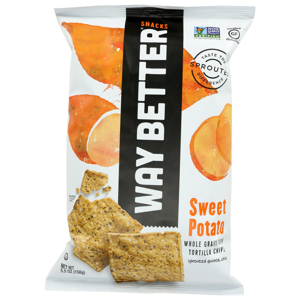 Way Better Sweet Potato · Totopos · 156 g