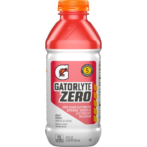 Gatorade Gatorlyte Fruit Punch · Bebida · 591 ml · botella