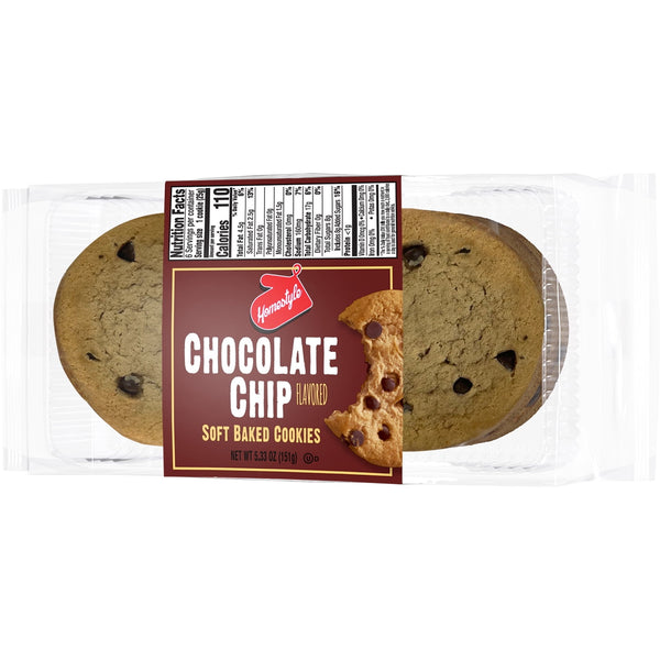 Homestyle Chocolate Chip Cookie · Galletas · 6 pzas
