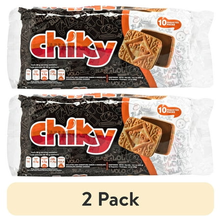 Chiky Chocolate · Galletas · 2 pack de 298 g