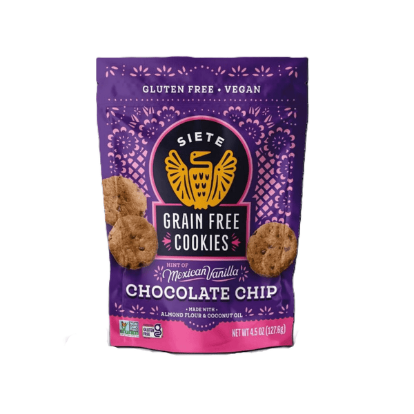 Siete Hint of Mexican Vanilla Chocolate Chip · Galletas