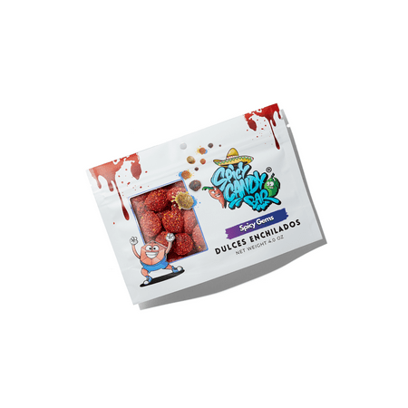 Spicy Gems Spicy Bar · Caramelos · 49 g