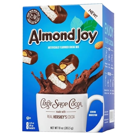 Shop Cocoa Almond Joy Cocoa Mix Hot Chocolate · Caramelos · 35 g · sobre