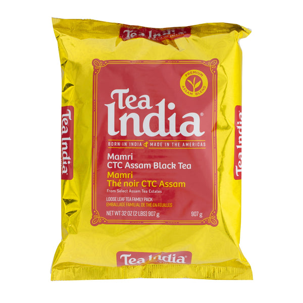 Tea India Mamri CTC Assam Black Tea Family · Té · 907 g · bolsa
