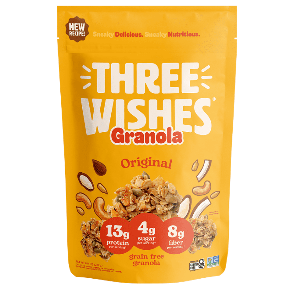 Three Wishes Original · Granola · 227 g