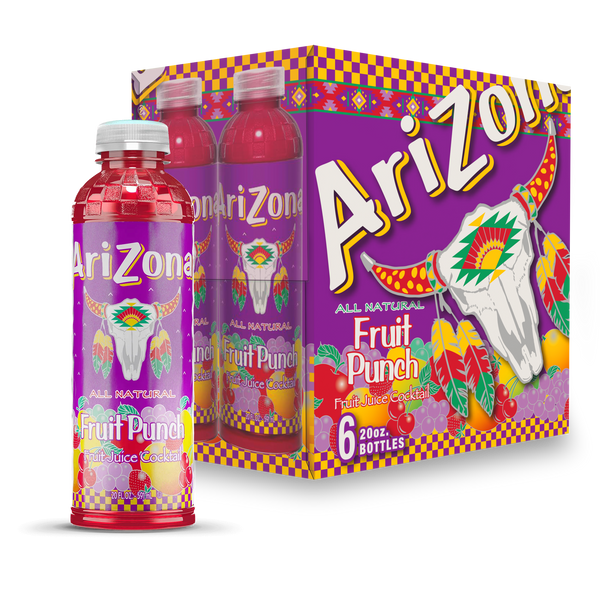 AriZona Fruit Punch - Tall Boy · Bebida · 591 ml