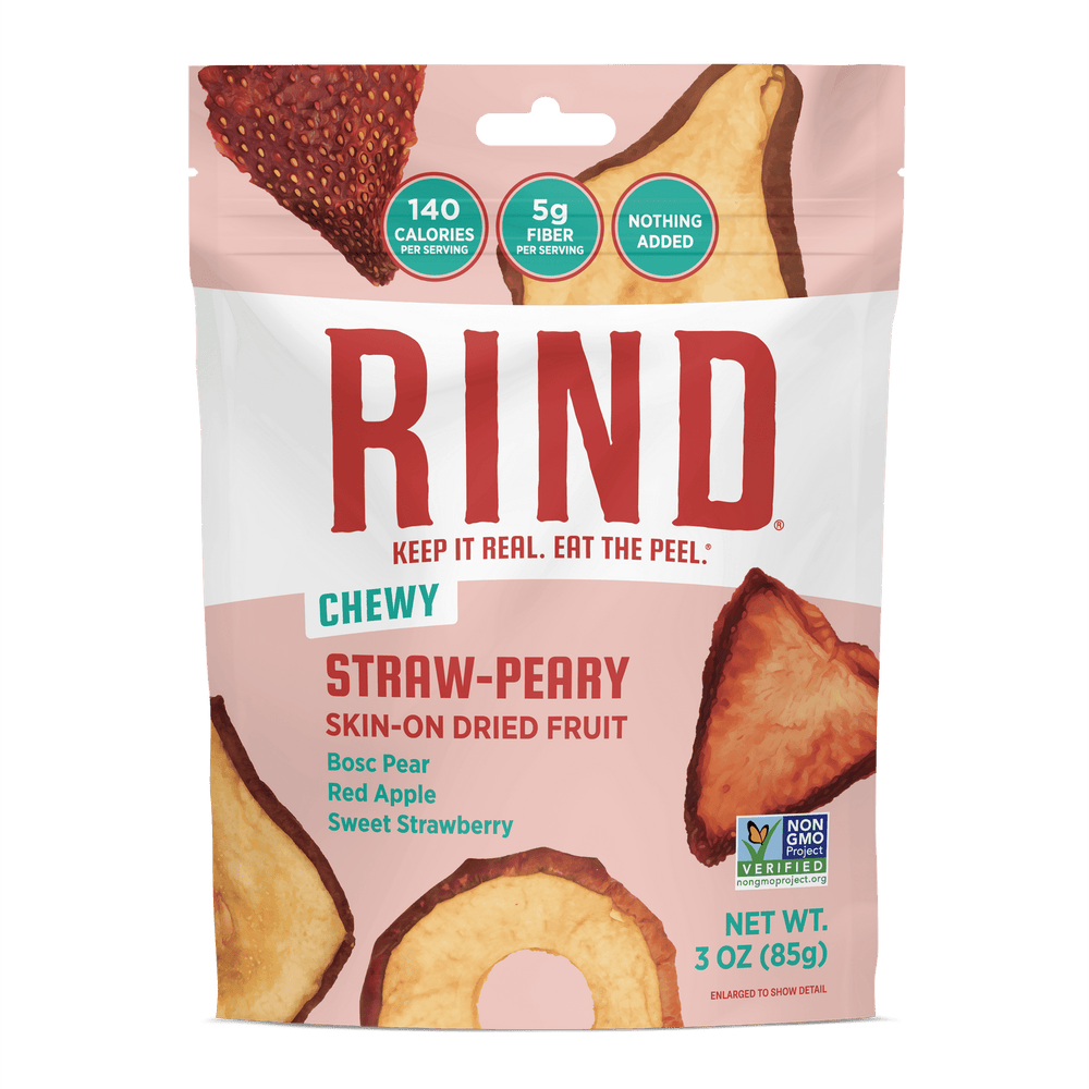 RIND Dried Fruit Superfood Straw-Peary · Fruta seca · 85 g · bolsa