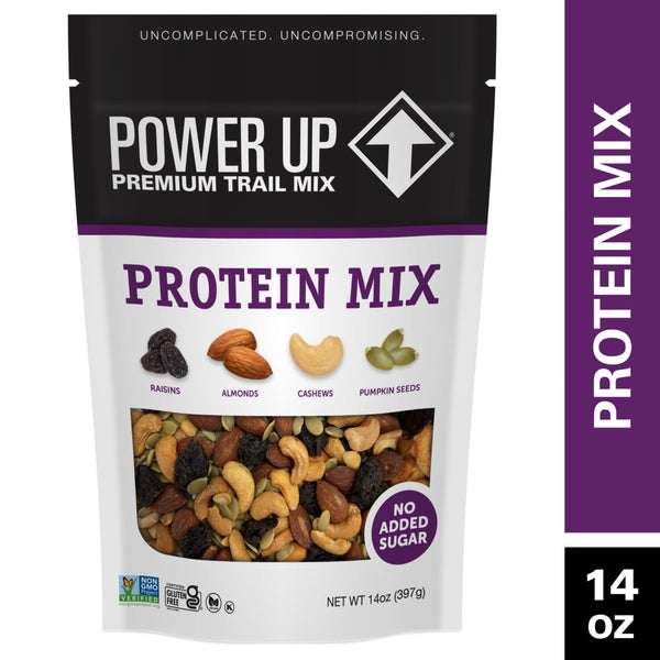 Power Up Protein sin gluten · Mezcla de nueces · 397 g