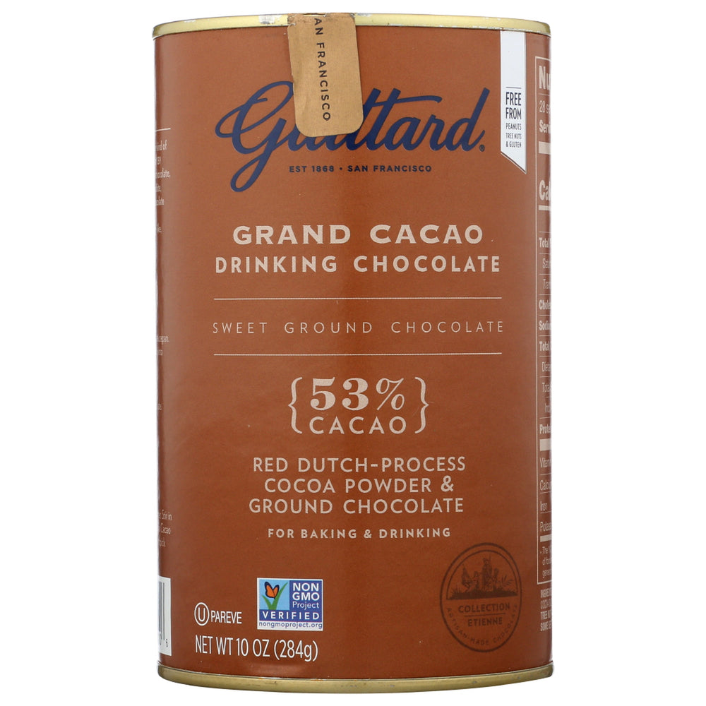 Guittard Chocolate Grand Cacao Drinking Chocolate · Caramelos · 283 g