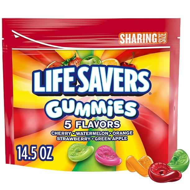 Life Savers 5 s Sharing · Gomitas · 411 g · bolsa