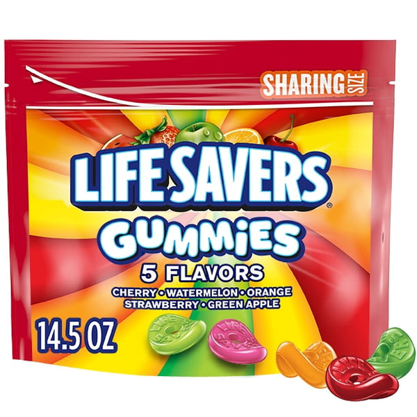 Life Savers 5 s Sharing · Gomitas · 411 g · bolsa