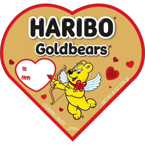 HARIBO Goldbears Valentines · Gomitas · 227 g · caja