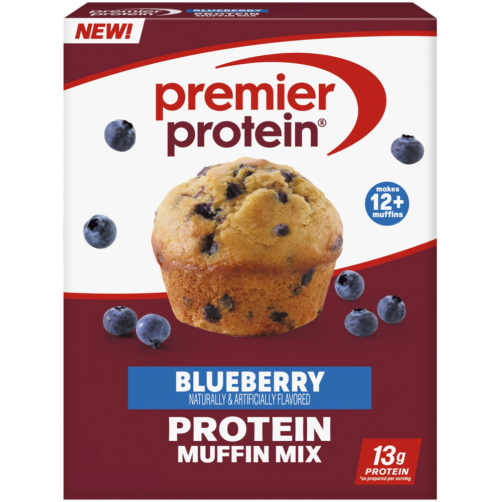 Premier Protein Blueberry · Harina para muffins · 397 g