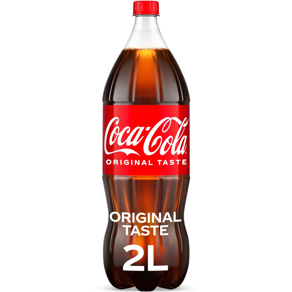 Coca-Cola Bottle 2 Liters · Refresco · botella