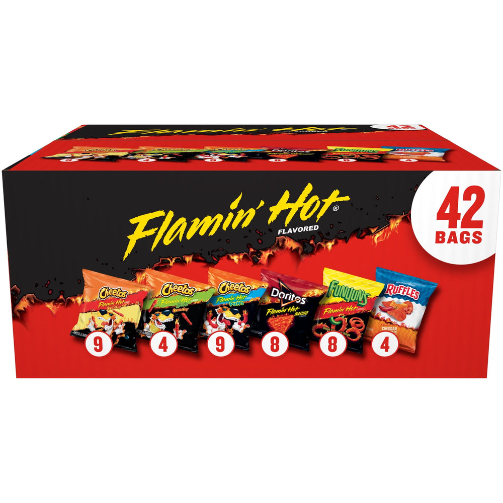 Frito-Lay Flamin' Hot Surtido · Botanas · 1.1 kg