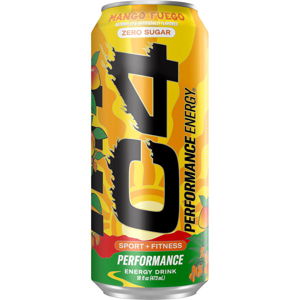 C4 Performance Energy Sport & Fitness Zero Sugar · Bebida energética · 473 ml