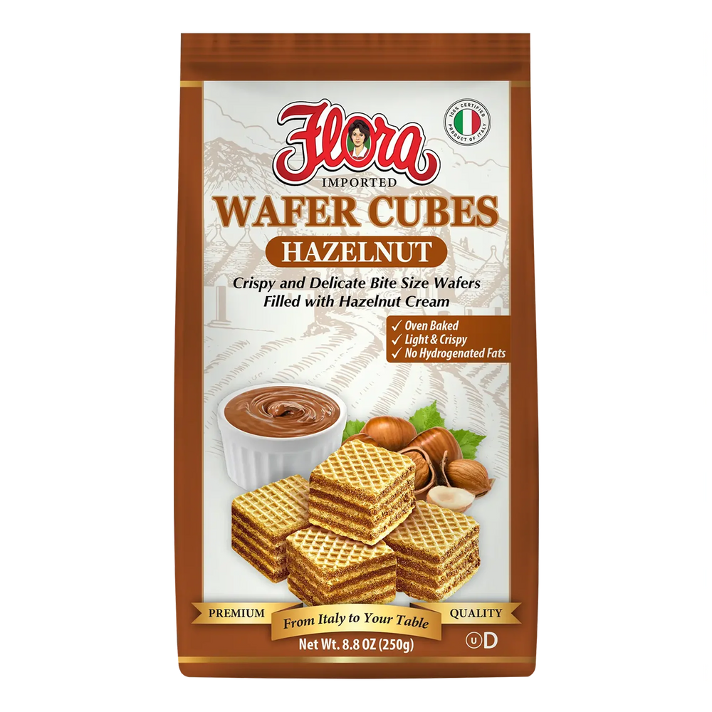 Hazelnut Wafer Cubes · Galletas