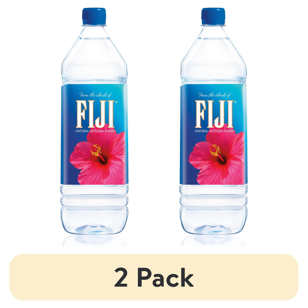 FIJI Natural Artesian Bottled Water 1.5 Liter · Bebida · 2 pack de 1.5 L