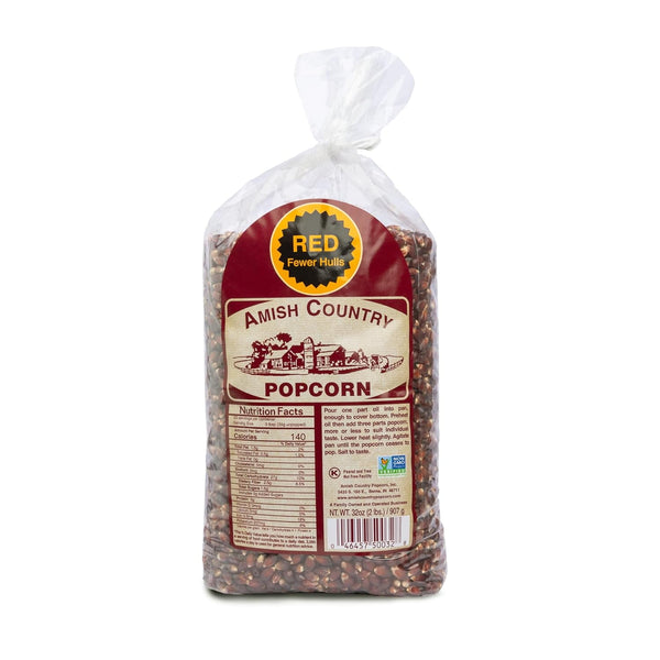 Amish Country Red Gluten Free · Palomitas · 907 g · bolsa