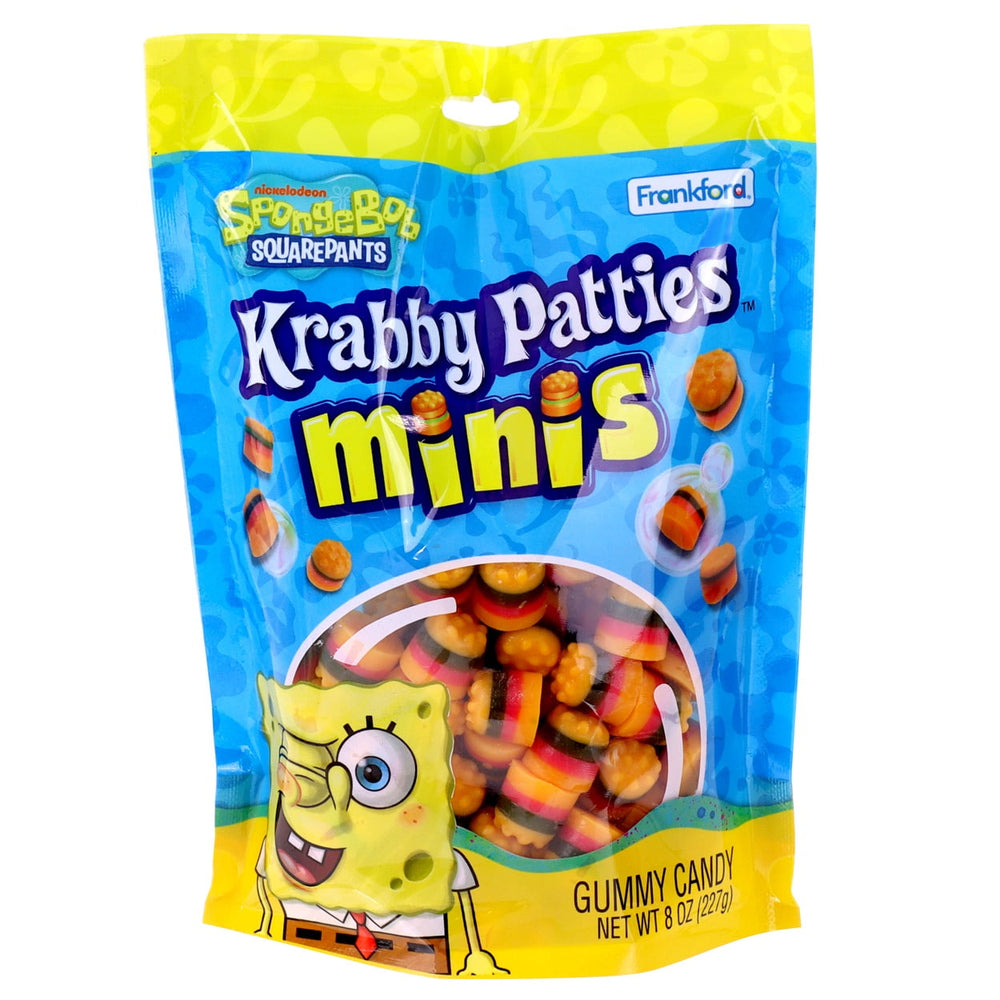 SpongeBob SquarePants Mini Krabby Patties Bag by Frankford · Gomitas · 227 g · bolsa